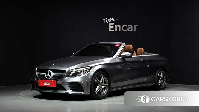 Mercedes-Benz C-Class W205 2020 Серый из Кореи