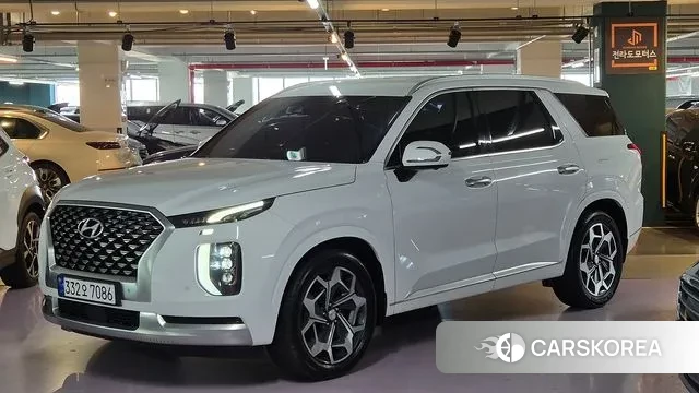 Hyundai Palisade 2020 Белый из Кореи