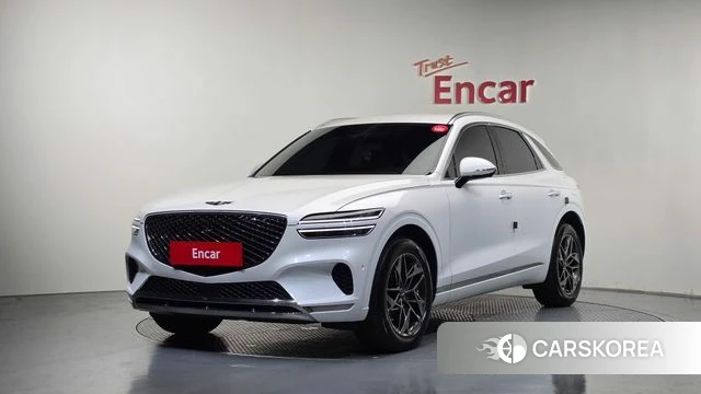 Genesis GV70 2021 Белый из Кореи