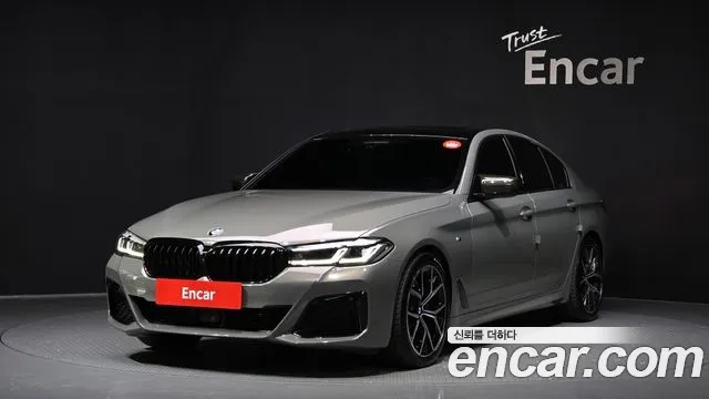 BMW 5 Series (G30) 2021 Серый из Кореи