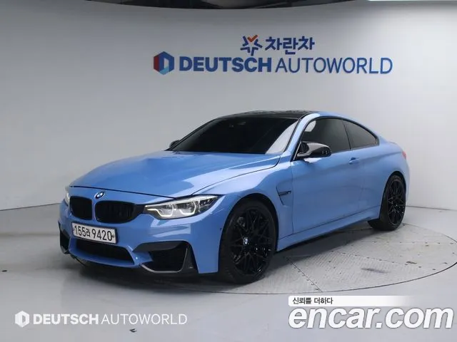 BMW M4 (F82) id 2712717 из Кореи