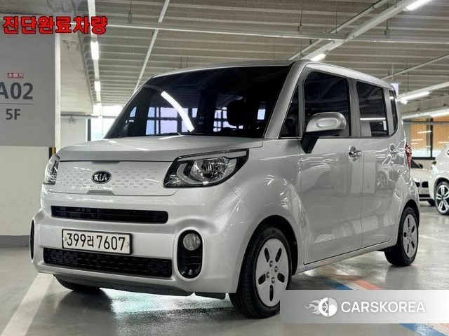 Kia The New Ray 2019 Серебряный из Кореи