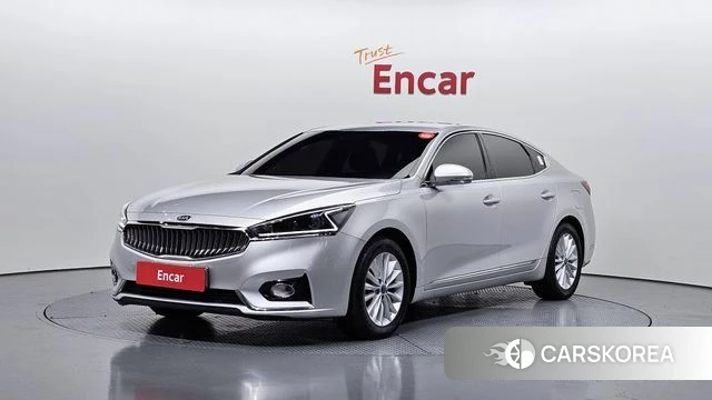 Kia Come New K7 2018 Серебряный из Кореи