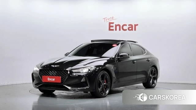 Genesis G70 2019 Черный из Кореи