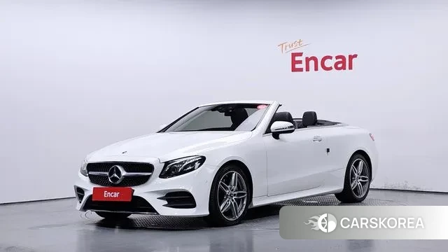 Mercedes-Benz E-Class W213 2018 Белый из Кореи