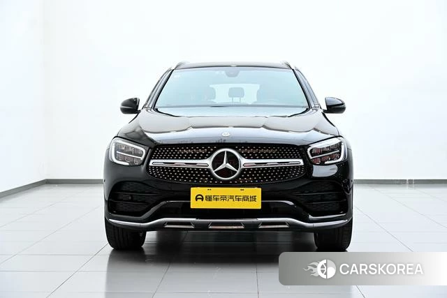 Mercedes-Benz GLC 2022 Черный из Китая