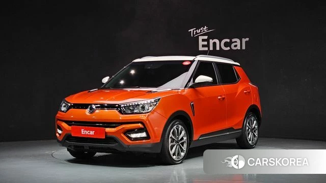 Ssangyong Tivoli Armor 2018 Оранжевый из Кореи