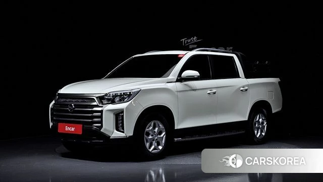 Ssangyong The New Rexton Sport 2022 Белый из Кореи