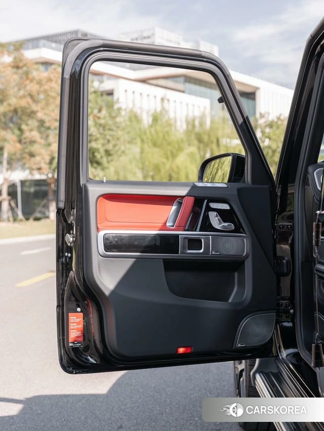 Mercedes-Benz G-class AMG 2021 Черный из Китая