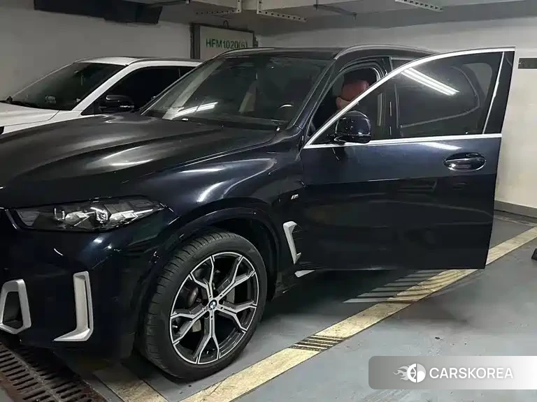 BMW X5 2024 Черный из Китая