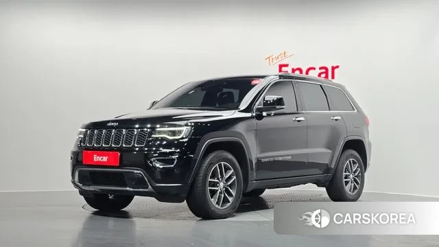 Jeep Grand Cherokee 2018 Черный из Кореи