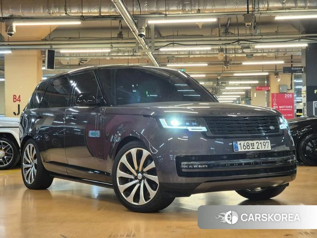 Land Rover Range Rover 5th Generation 2025 Серый из Кореи