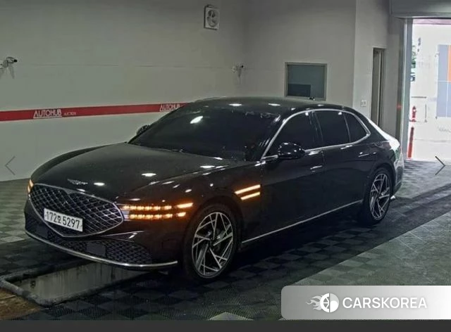 Genesis G90 (RS4) 2022 Черный из Кореи