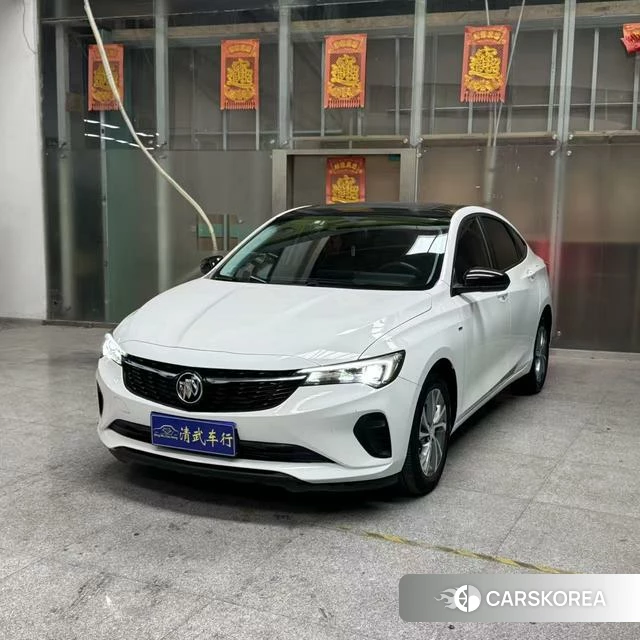 Buick Weilang 2023 Белый из Китая