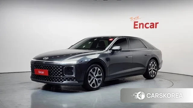 Hyundai Grandeur (GN7) 2024 Серый из Кореи