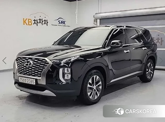 Hyundai Palisade 2019 Черный из Кореи