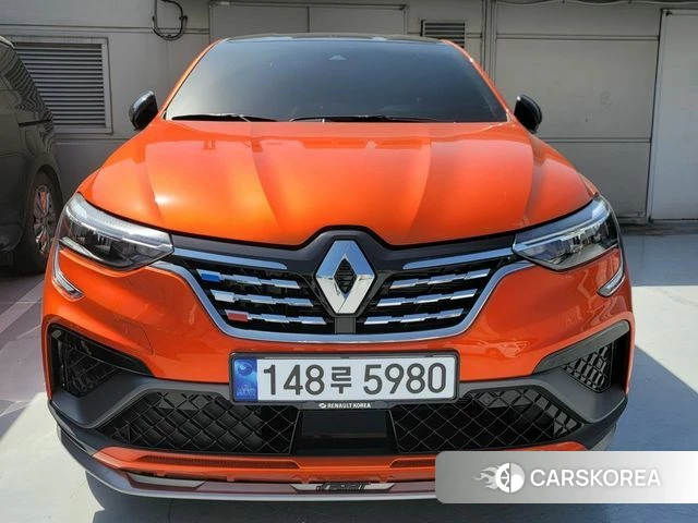 Renault Korea (Samsung) XM3 2023 Оранжевый из Кореи