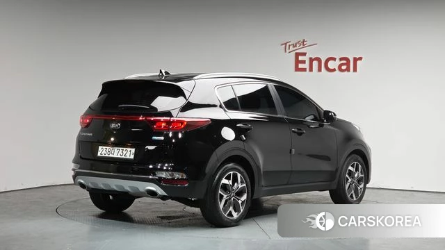 Kia Sportage The Bold 2020 Черный из Кореи