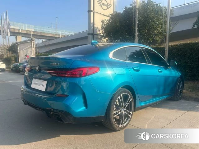 BMW 2 series (imported) 2023 Синий из Китая