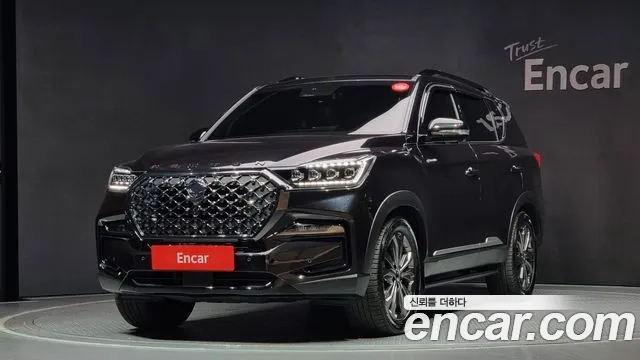 Ssangyong Rexton New Arena id 2910213 из Кореи