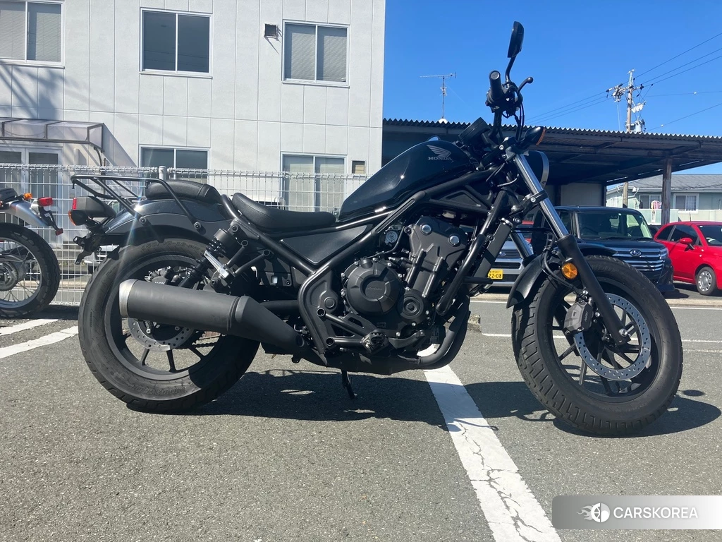 Проданный Honda REBEL 500 2019 из Японии