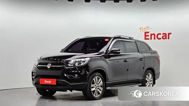 Ssangyong Rexton Sports 2018 Черный из Кореи
