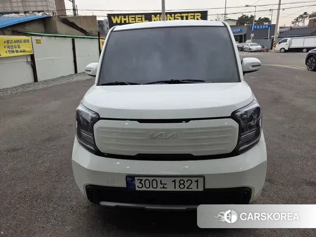 Kia The New Kia Ray 2023 Белый из Кореи