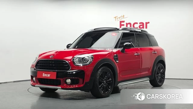 Mini Cooper Countryman 2019 Красный из Кореи