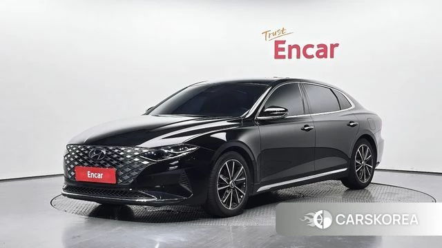 Hyundai The New Grandeur IG 2020 Черный из Кореи