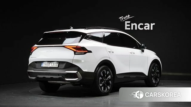 Kia Sportage 5th Generation 2022 Белый из Кореи