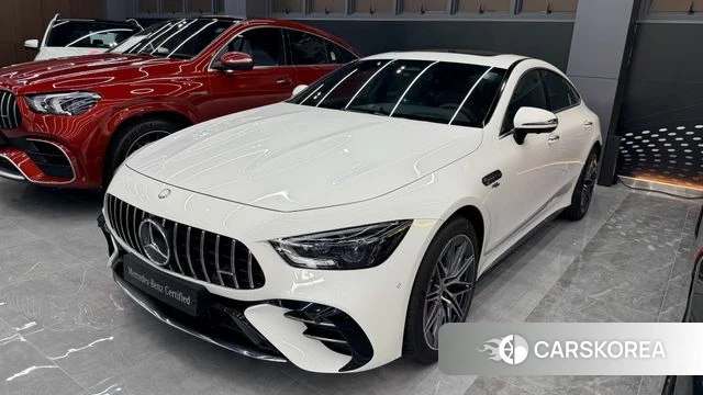 Mercedes-Benz AMG GT 2025 Белый из Кореи