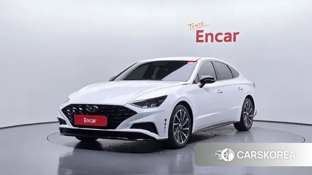 Hyundai Sonata (DN8) 2021 Белый из Кореи