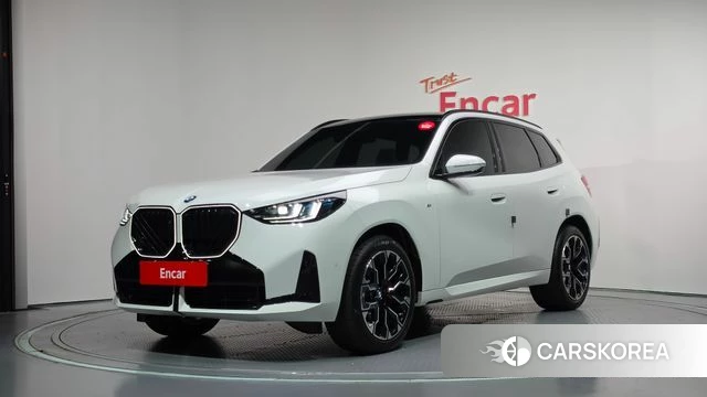 BMW X3 (G45) 2025 Белый из Кореи