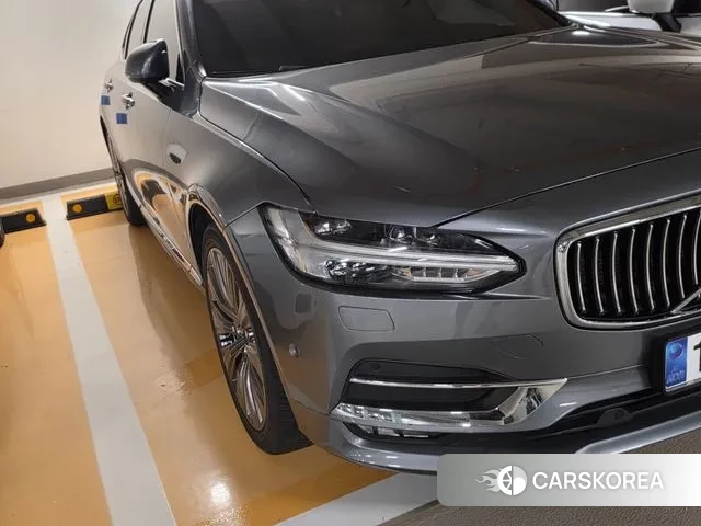 Volvo S90 2019 Серый из Кореи