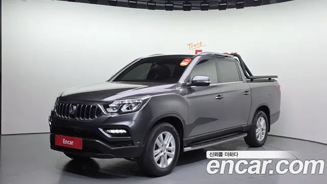 Ssangyong Rexton Sports Cannes 2020 Серый из Кореи