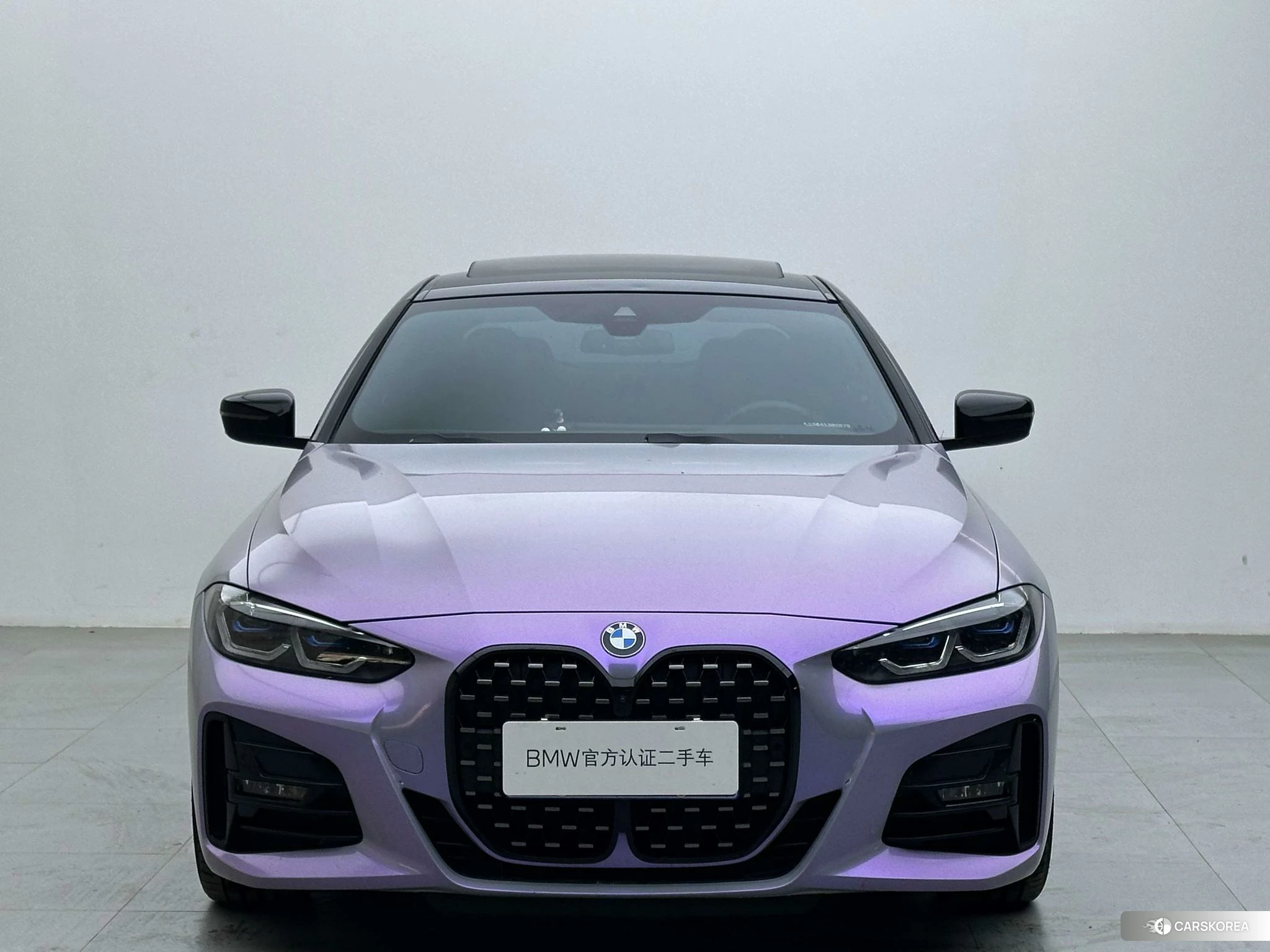 BMW 4 series 2023 Фиолетовый из Китая