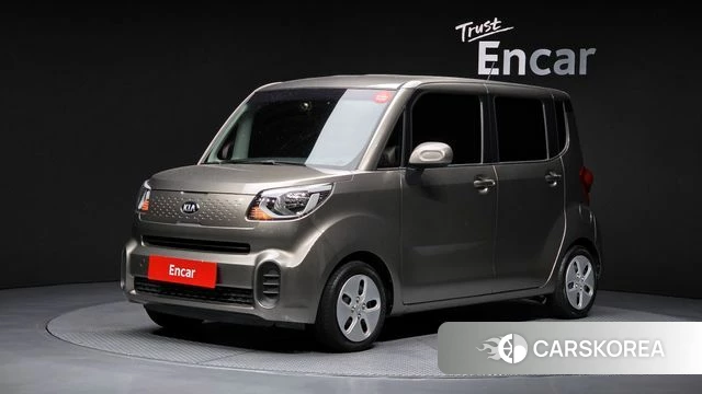 Kia The New Ray 2019 Серый из Кореи