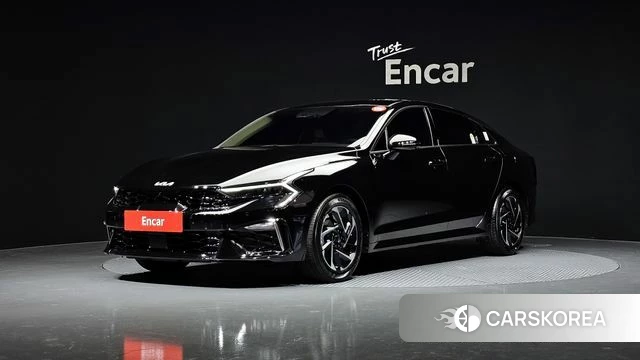 Kia The New K5 Hybrid 3rd generation 2025 Черный из Кореи