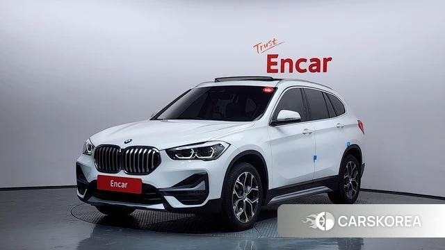 BMW X1 (F48) 2021 Белый из Кореи