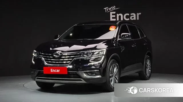 Renault Korea (Samsung) The New QM6 2020 Черный из Кореи