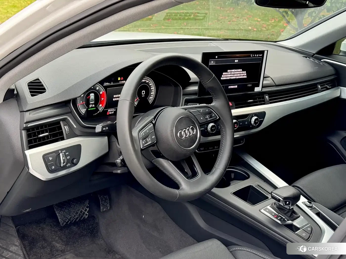 Audi A4L 2021 Белый из Китая