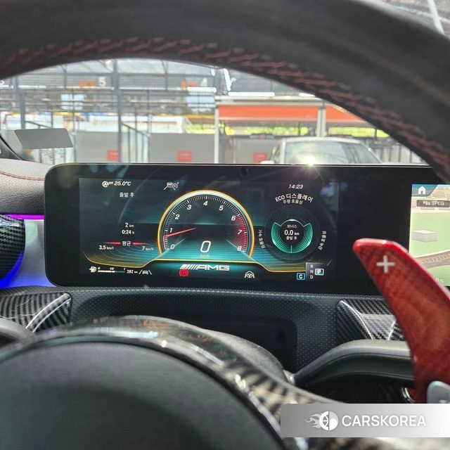 Mercedes-Benz CLA-Class C118 2021 Белый из Кореи