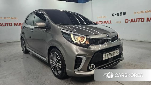 Kia All New Morning (JA) 2019 Серый из Кореи
