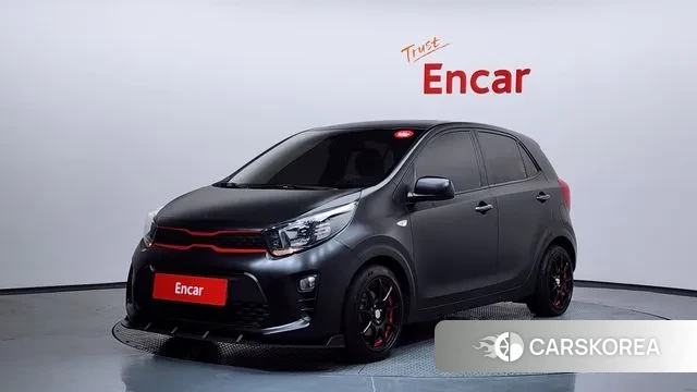 Kia All New Morning (JA) 2018 Черный из Кореи