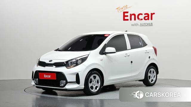 Kia Morning Urban (JA) 2021 Белый из Кореи