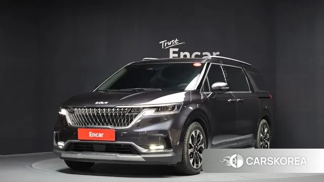 Kia Carnival 4th generation 2023 Серый из Кореи