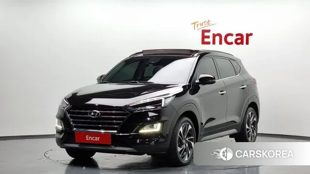 Hyundai All New Tucson 2019 Черный из Кореи