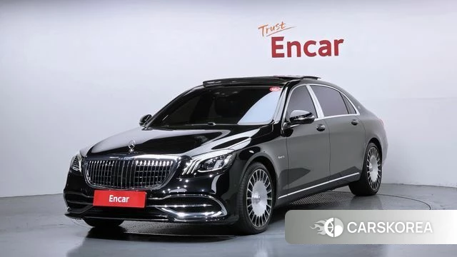 Mercedes-Benz S-Class W222 2020 Черный из Кореи