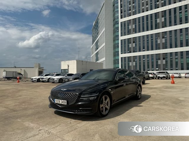 Genesis G80 (RG3) 2022 Черный из Кореи