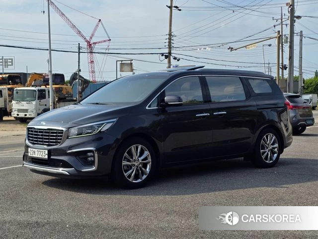 Kia The New Carnival 2019 Серый из Кореи